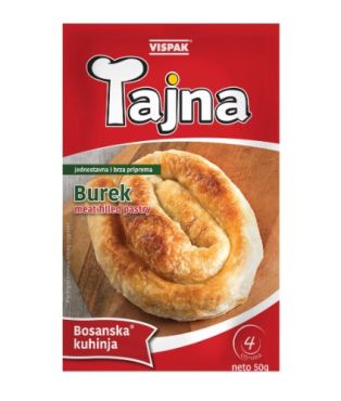 Vispak Tajna Burek Meat Filed Pastry Seasoning Mix, 50g